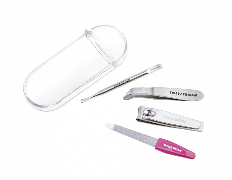 Tweezerman First aid for nails - a set for the handbag Nail Rescue Kit Unisex