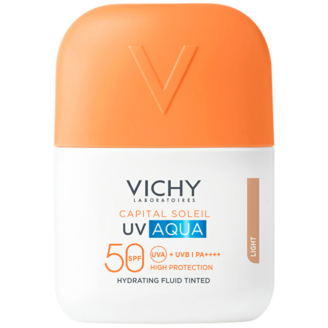 Vichy Tinted fluid SPF 50 UV Aqua Hydrating Fluid Tinted 50 ml 50ml Unisex