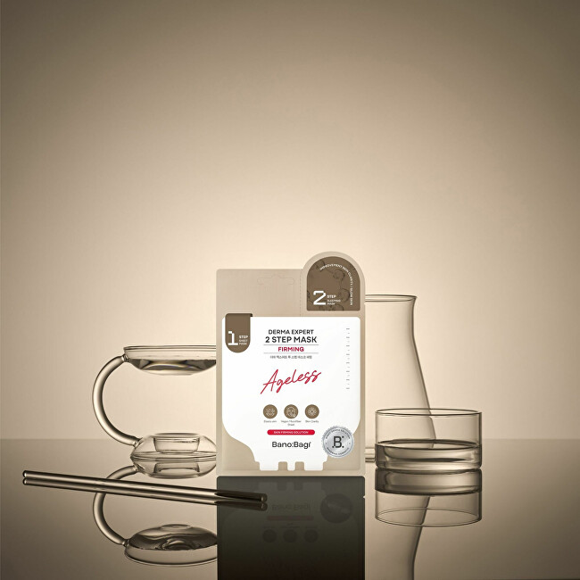 BANOBAGI Derma Expert Firming 2 Step Mask 25+2 g vietinės priežiūros priemonė