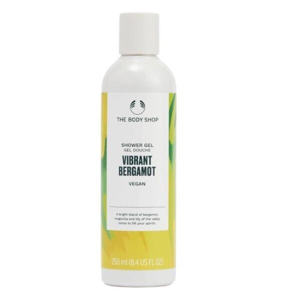 The Body Shop Shower gel Vibrant Bergamot (Shower Gel) 250 ml 250ml Moterims