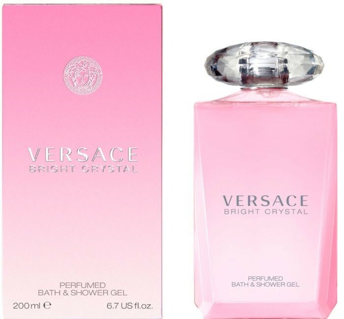 Versace Bright Crystal - shower gel 200ml Moterims