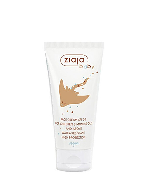 Ziaja Protective face cream SPF 30 Sun Cream 50 ml 50ml Vaikams