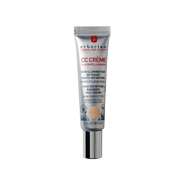 Erborian CC Crem (High Definition Radiance Face Cream) 15 ml Caramel Moterims