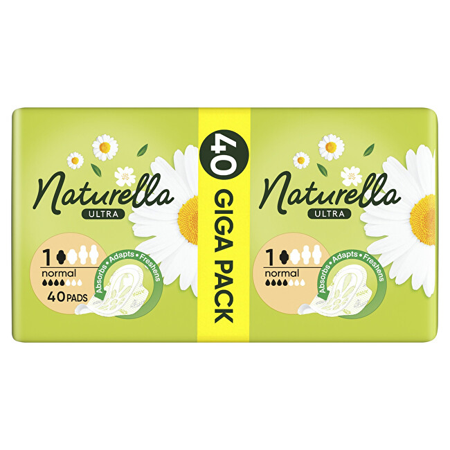 Naturella Ultra Normal Quatro sanitary napkins 40 pcs Moterims