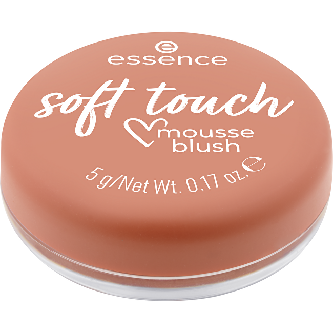Essence Soft Touch Mousse Blush 5 g 40 Blushing Berry skaistalai