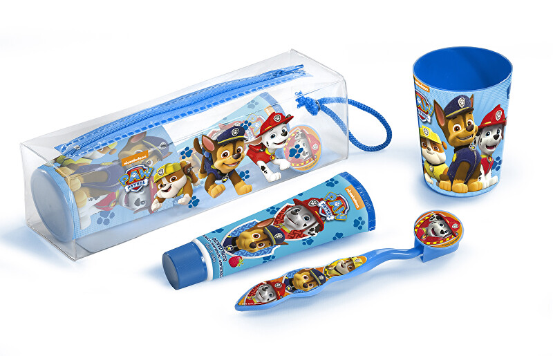 EP Line Paw Patrol dental hygiene set dantų pasta