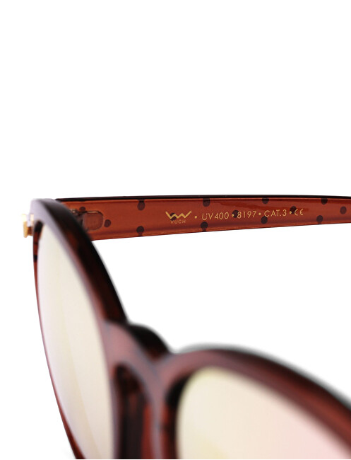 Vuch Polarizačn&iacute; slunečn&iacute; br&yacute;le Foxy Dotty Mocha akiniai nuo saulės