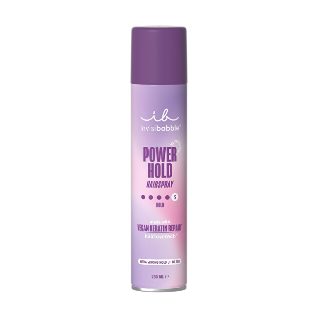 Invisibobble Power Hold hairspray (Hairspray) 250 ml 250ml Moterims