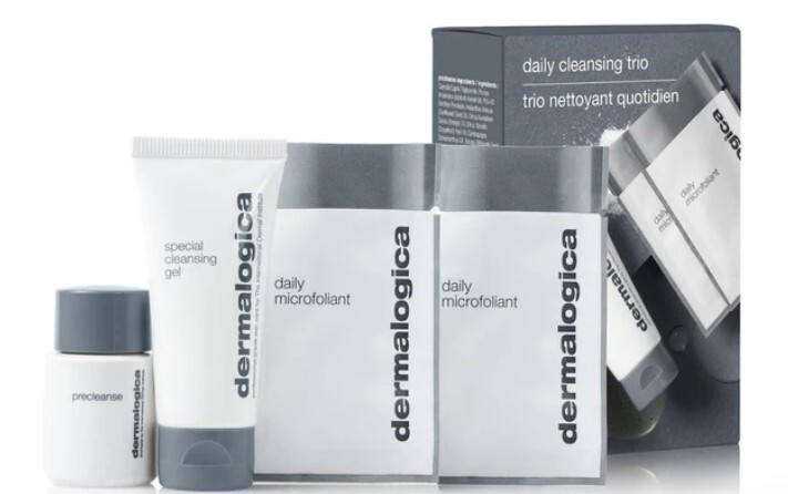 Dermalogica Daily Cleansing Trio Skin Care Gift Set Moterims