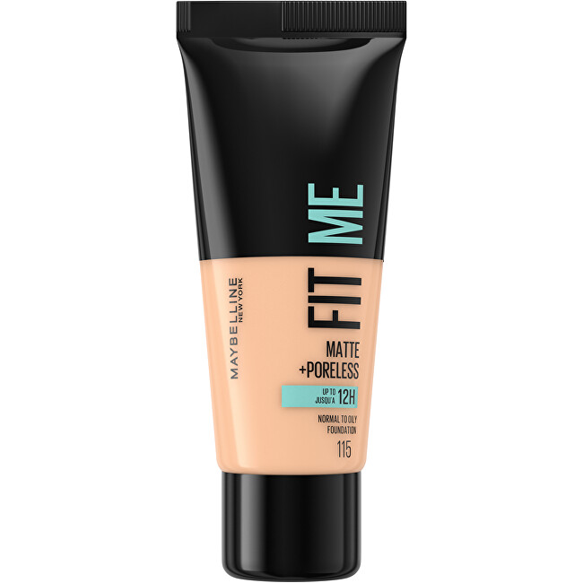 Maybelline Unifying makeup with Fit Me! (Matte & Poreless Make-Up) 30 ml 120 Classic Ivory makiažo pagrindas
