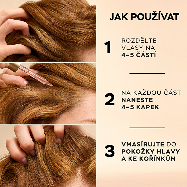 Pantene Hair serum Grow Abundant Anti Hair-Loss Scalp Serum 60 ml 60ml &scaron;ampūnas