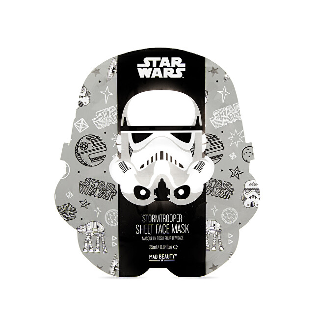 Mad Beauty Storm Trooper Star Wars Cloth Mask 25 ml 25ml