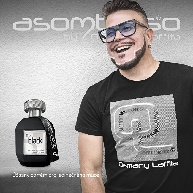 Asombroso by Osmany Laffita The Black For Man - EDP 50ml Kvepalai Vyrams