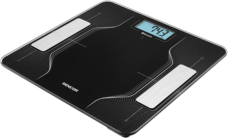 Sencor Personal scale SBS 8002BK Unisex