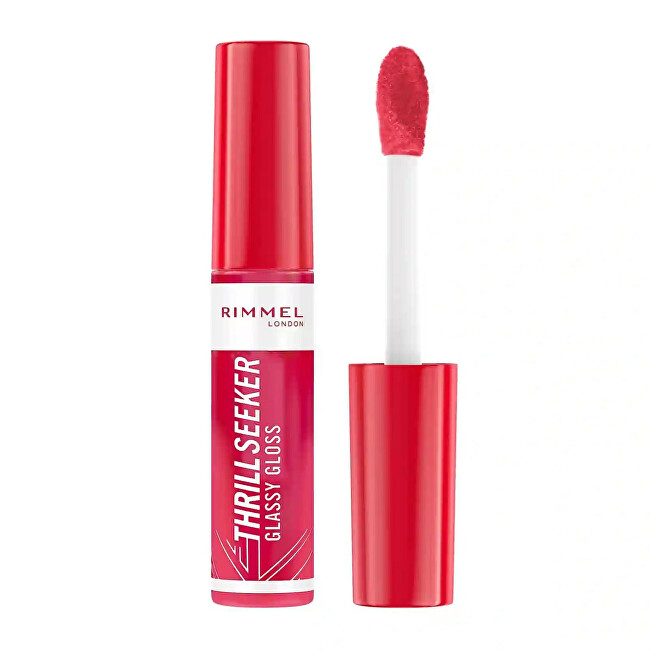 Rimmel Lip gloss Thrill Seeker (Glassy Gloss) 10 ml 100 Moterims