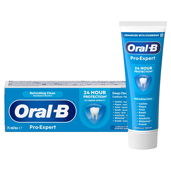 Oral B Pro-Expert Refreshing Clean Toothpaste 75 ml 75ml dantų pasta