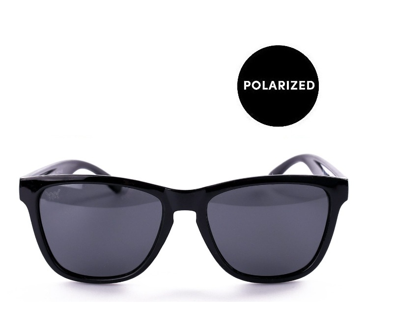 Vuch Polarizačn&iacute; br&yacute;le Tilly Dotty Black Unisex