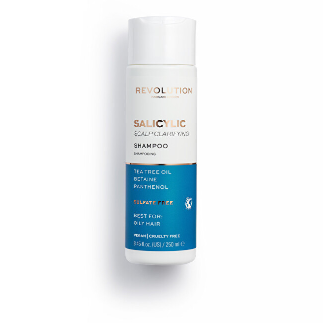 Revolution Haircare Salicylic cleansing shampoo ( Scalp Clarify ing Shampoo) 250 ml 250ml Moterims