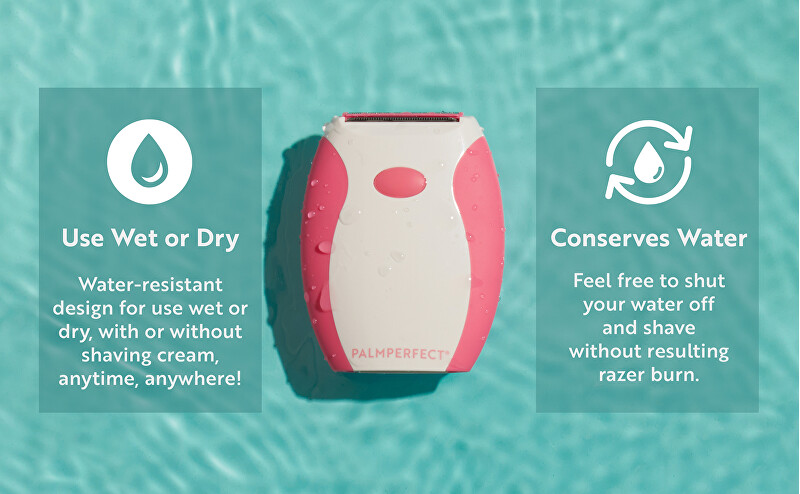 PalmPerfect Women&acute;s razor pink skustuvas