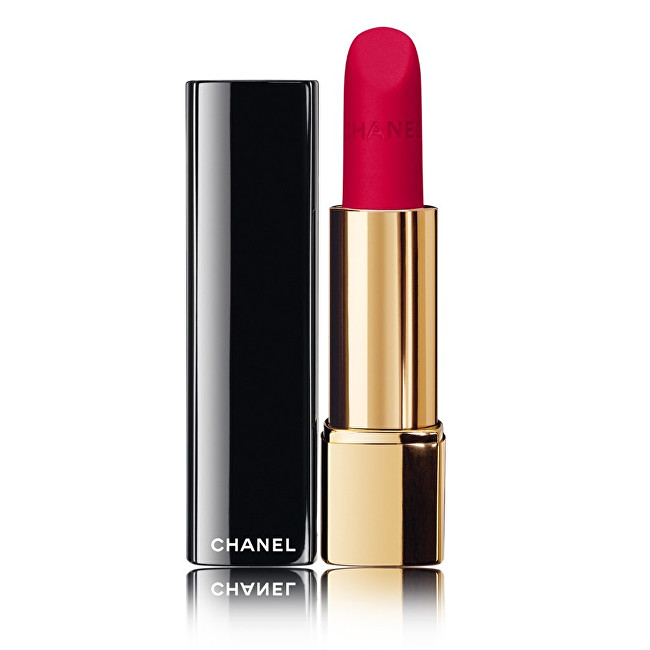 Chanel Long-lasting matte lipstick Rouge Allure Velvet (Luminous Matte Lip Colour) 3.5 g 58 Rouge Vie Moterims