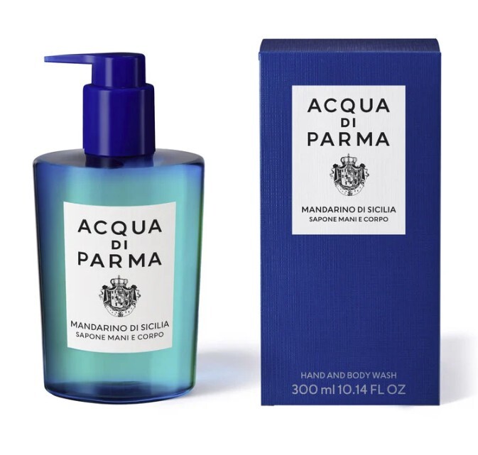 Acqua Di Parma Blu Mediterraneo Mandarino Di Sicilia - tekut&eacute; m&yacute;dlo na tělo i ruce 300ml NI&Scaron;INIAI Unisex