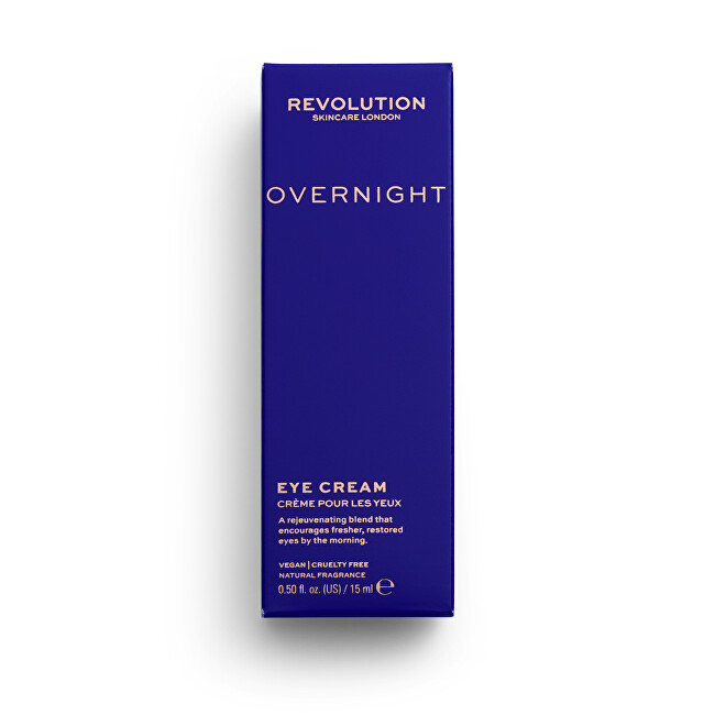 Revolution Skincare Rejuven ating Night Eye Cream 15 ml 15ml vietinės priežiūros priemonė