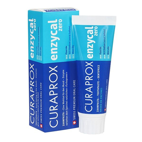Curaprox Toothpaste Enzycal Zero 75 ml 75ml Unisex