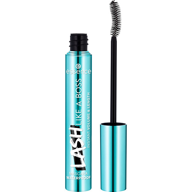 Essence Lash Like a Boss Instant Volume & Length (Waterproof Mascara) 9.5 ml Black Moterims