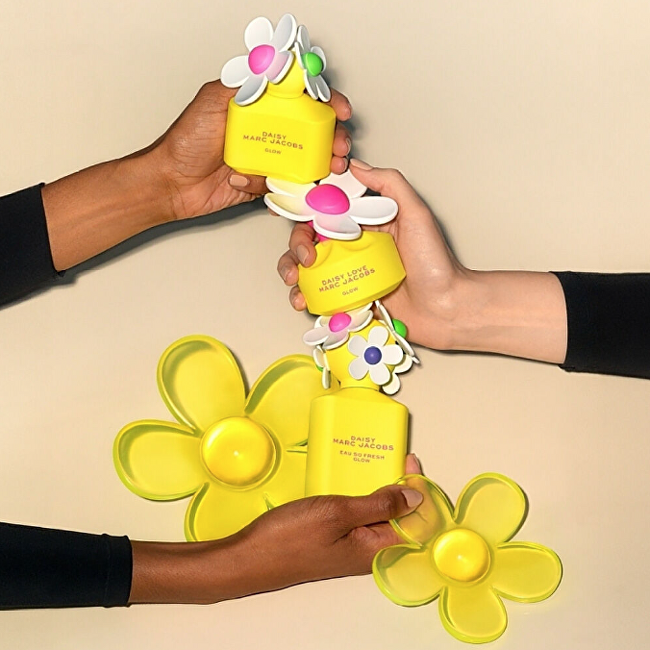 Marc Jacobs Daisy Love Glow - EDT 50ml kvepalai Moterims