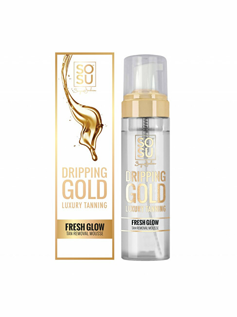 SOSU by Suzanne Jackson Pěna na odstranění opálení Dripping Gold Fresh Glow 150 ml 150ml Moterims