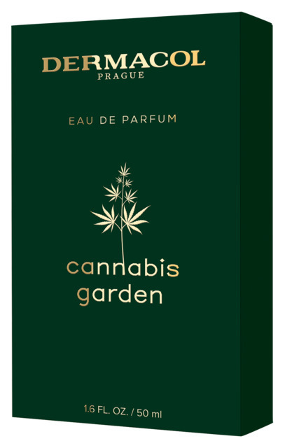Dermacol Cannabis Garden EDP Eau de Parfum 50 ml 50ml Kvepalai Unisex