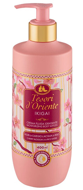 Tesori d&acute;oriente Ikigai Kūno odos drėkinimo priemonė Moterims