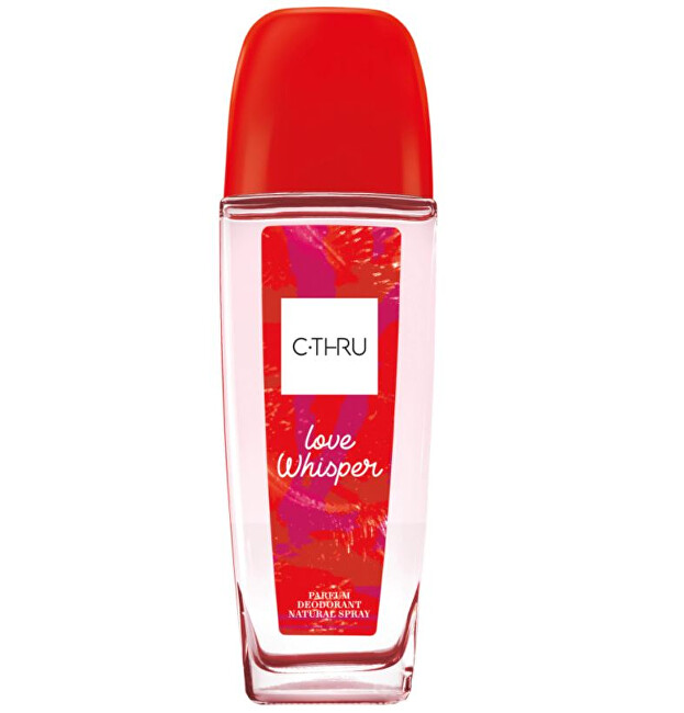 C-THRU Love Whisper - deodorant with spray 75ml Moterims