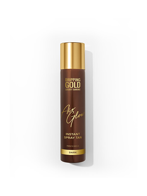 Dripping Gold Self-tanning spray Dark Instant Spray Tan 75 ml 75ml Moterims
