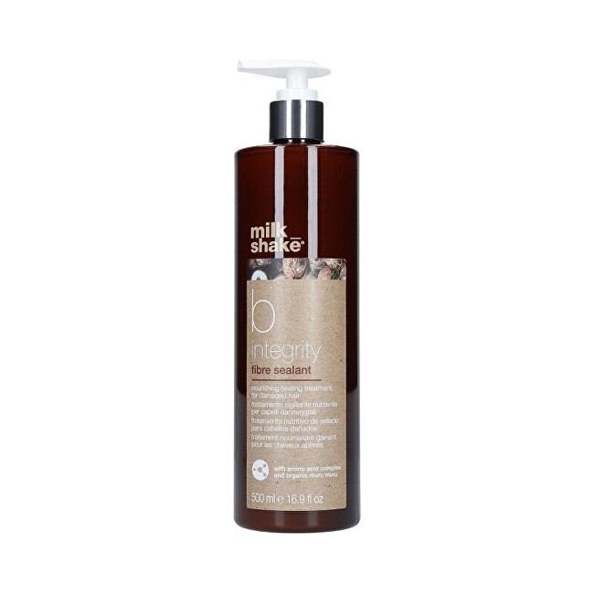 Milk Shake Regenerating care for damaged hair B Integrity Fiber Sealant 500ml atstatomoji plaukų priežiūros priemonė