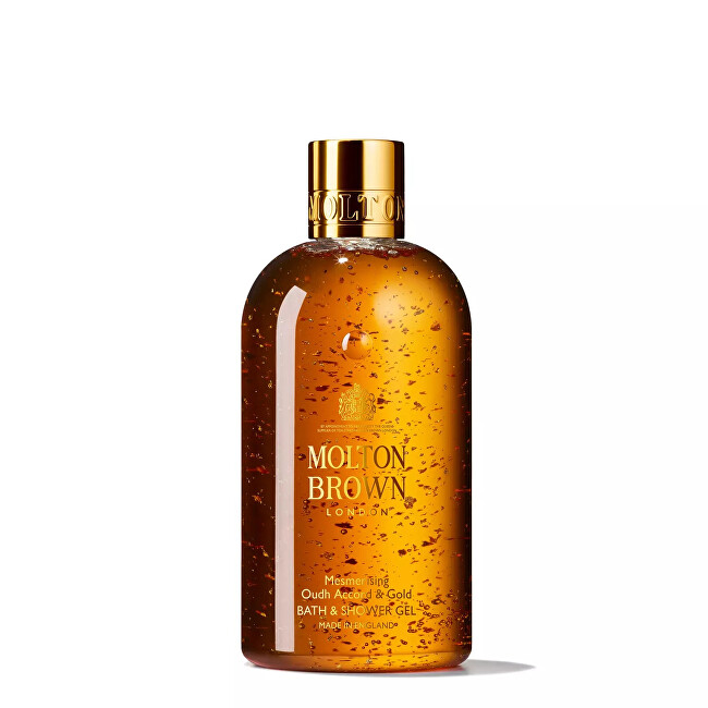 Molton Brown Bath and shower gel Oudh Accord & Gold (Bath & Shower Gel) 300 ml 300ml Vyrams