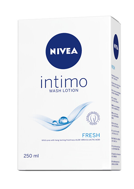 Nivea Emulsion Intimate Intimo Fresh 250 ml 250ml Intymios higienos priemonė