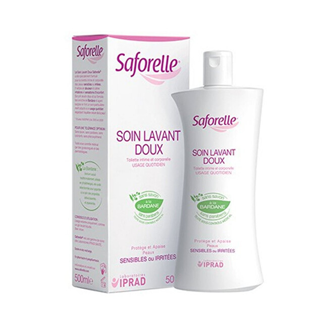 Saforelle Gel for intimate hygiene 100ml Moterims