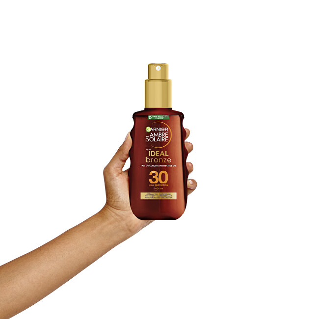 Garnier Protective oil for tanning support SPF 30 Ideal Bronze ( Protective Oil) 150 ml 150ml Unisex