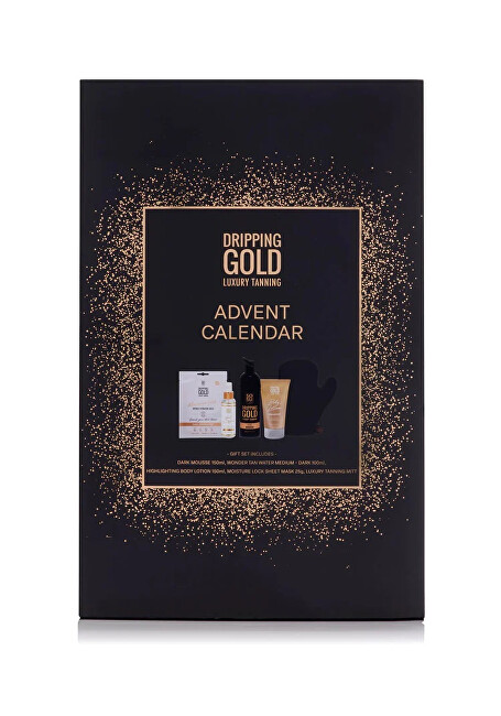 Dripping Gold Advent Calendar advento kalendorius