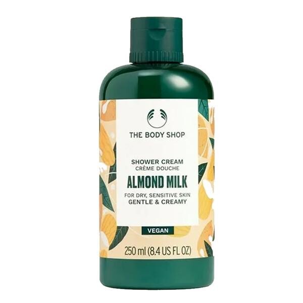 The Body Shop Shower cream with almond milk Almond Milk (Shower Cream) 60ml Moterims
