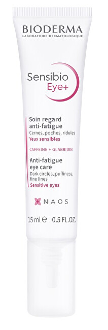 BIODERMA Sensibio Eye+ paakių kremas