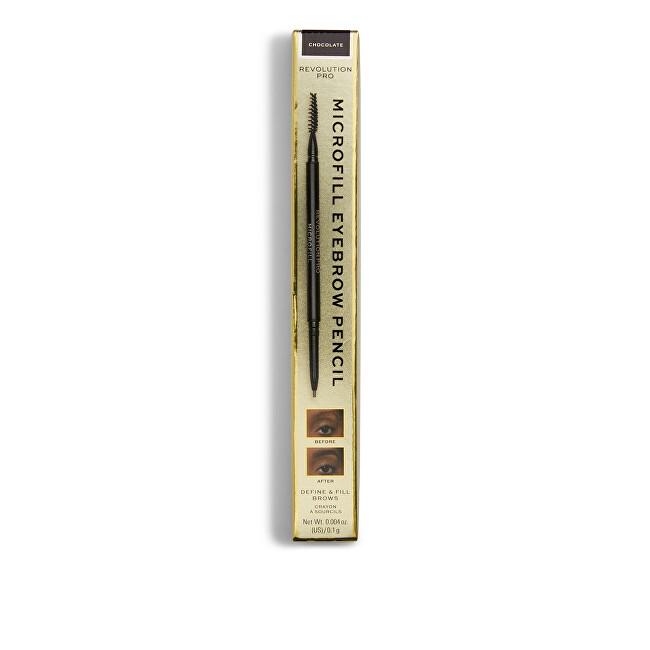 Revolution Pro Microfil (Eyebrow Pencil) 0.1 g Medium Brown antakių pie&scaron;tukas
