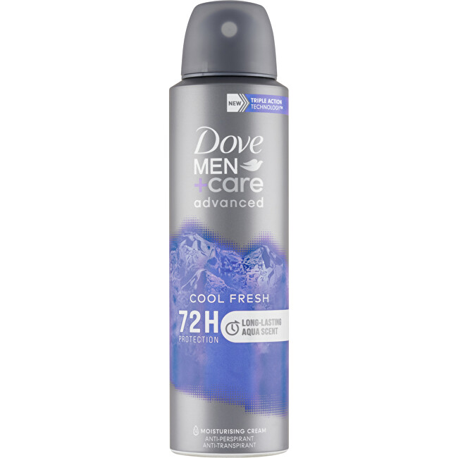 Dove Antiperspirant spray Men+ Care Advanced Cool Fresh (Anti-Perspirant) 150 ml 150ml Vyrams