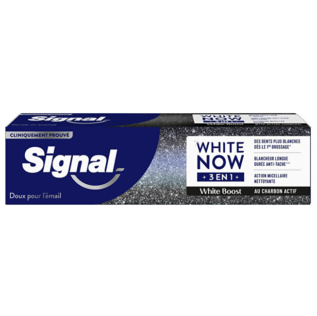 Signal Whitening toothpaste White Now 3in1 White Boost 75 ml 75ml dantų pasta