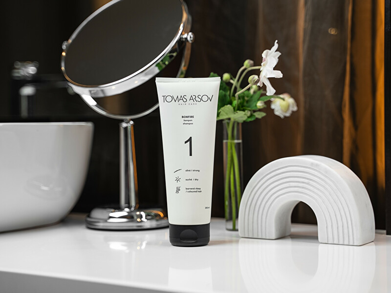 Tomas Arsov Bonfire (Shampoo) 250 ml 250ml &scaron;ampūnas