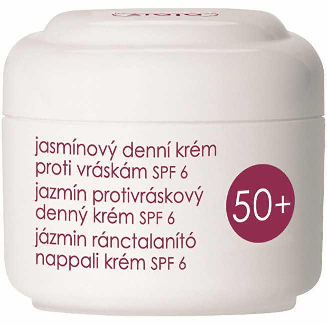 Ziaja Day Cream SPF 6 Jasmine 50 ml 50ml Moterims