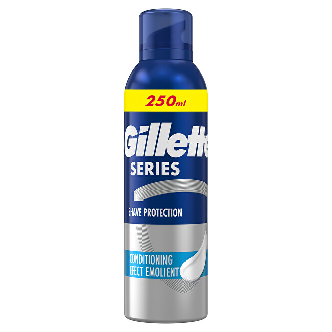 Gillette Shaving foam Series Conditioning foam - WE ARE WAITING FOR THE PHOTOS TO BE REDUCED 250ml Vyrams