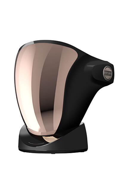 Palsar 7 Professional LED treatment mask for face and neck with charging station (Black, Gold) kosmetinis prietaisas