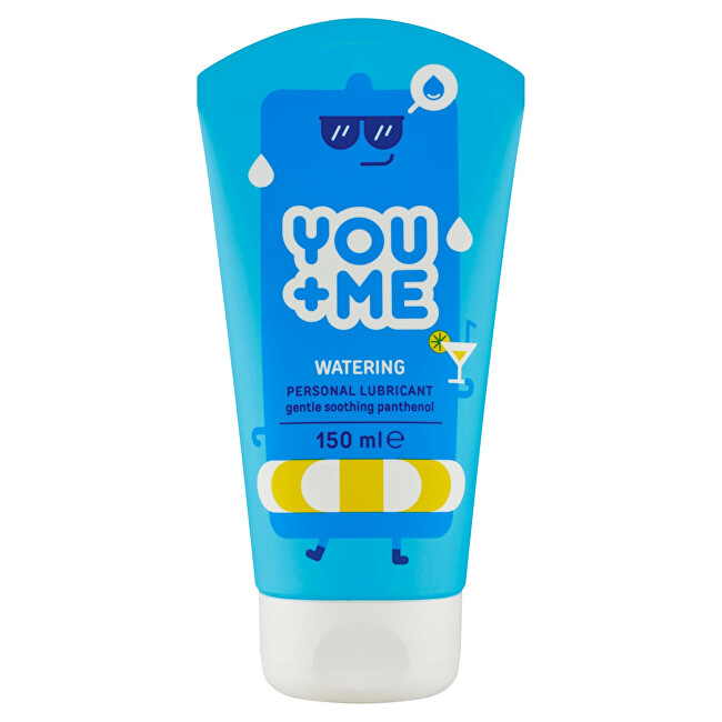 YOU+ME Watering Lubricating Gel 150 ml 150ml Unisex